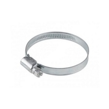 Хомут червячный, цинк 50-70мм, шир.9мм