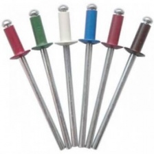 Заклепка вытяжная ал/сталь окрашенная 3,2x8