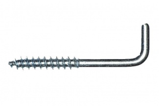 Крючок металл. прямоугольный 8х80