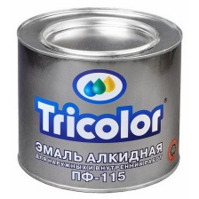 Эмаль ПФ-115 синяя ТУ 0,9кг