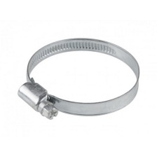 Хомут червячный, цинк 140-160мм, шир.9мм