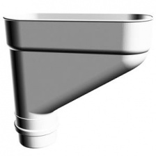 Коллектор Lux D=100 DOCKE (Пломбир) пвх