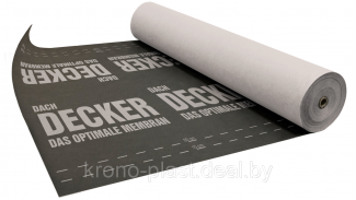 Мембрана гидроизоляционная супердиффузионная DECKER 135