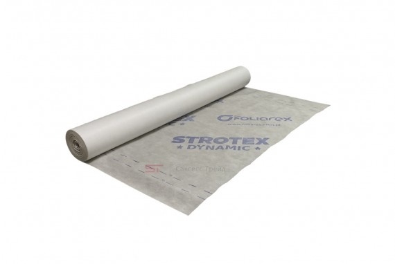 Мембрана кровельная STROTEX Dynamic фото 1