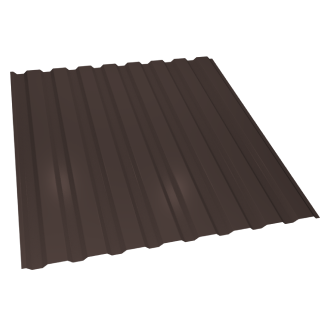 Металлопрофиль (профнастил) ТРп 20 /0,45-Пэ матовый фото 4