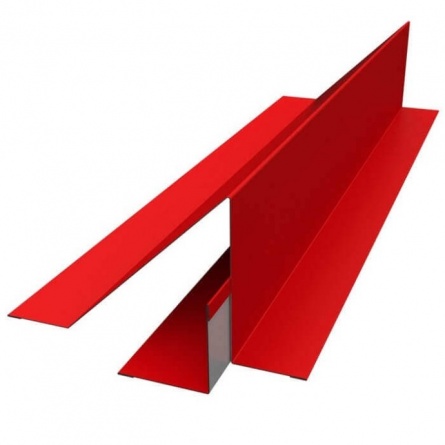 Планка снегозадержателя усиленная все цвета фото 1