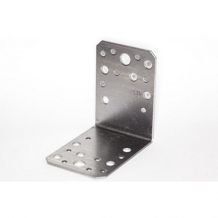 Уголок крепежный перфорированный 30х30х60 фото 1