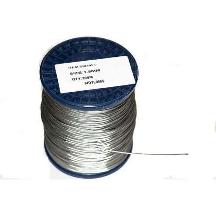 Трос для растяжки 4, нерж.сталь фото 1