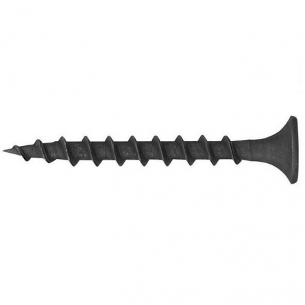 Саморез по гипсокартону 3,5х45 крупный шаг фото 1