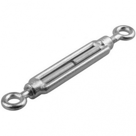 Талреп М8х110, кольцо-кольцо, оцинк фото 1