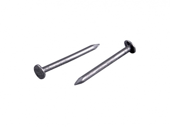 Гвозди толевые 2.0х25 оцинк. фото 1