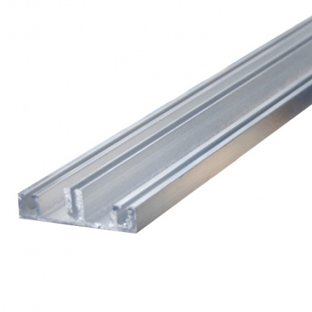 Профиль алюминиевый нижний (база), 6 м фото 1