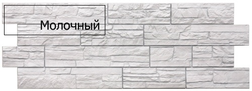 Панель фасадная DOCKE STEIN, 426х1196 мм (Все цвета) фото 3