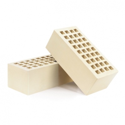 Кирпич рядовой пустотелый утолщенный КРПУ-150 соломенный фото 1