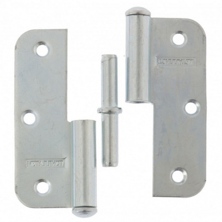 Петля накл. ПН1-85 Ц хр правая (Россия) фото 1