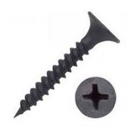 Саморез для гипсокартона 3,5х25, крупный шаг фото 1