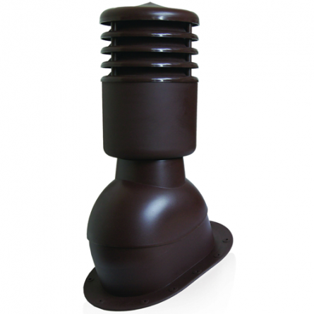 Труба вентиляционная с проходным элементом утепленная KPIO фото 1