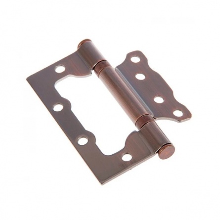 Петля-бабочка Aллюр 100/75 2ВВ Блистер коробка медь (Китай) фото 1