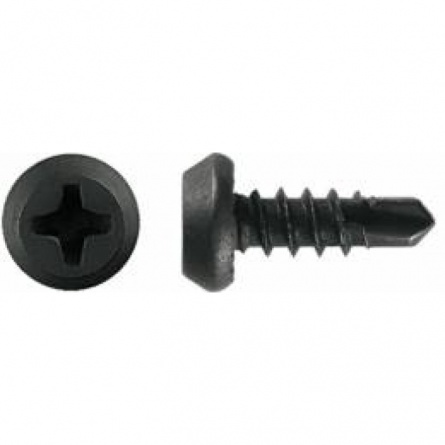 Саморез для гипсокартона сверло фосфат 3,5х11 фото 1