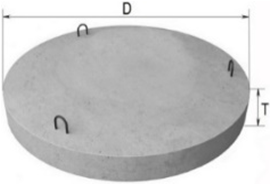 Плита нижняя ПН10 1160х120 фото 1