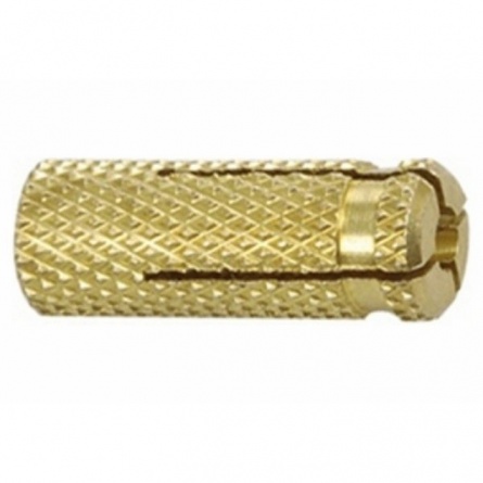 Анкер латунный М8х10х30 (цанга) фото 1