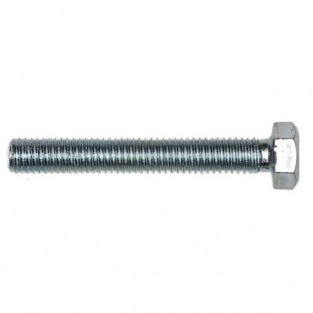 Болт шестигранный М8х60, цинк, кл.пр. 8,8 фото 1