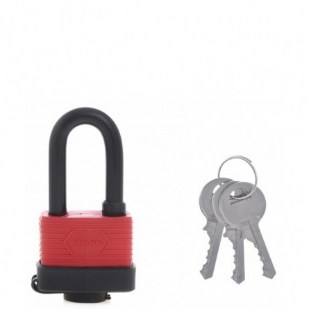 Замок навесной Талан 50 мм L ((длинная дужка) (Китай) фото 1