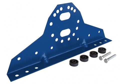 Кронштейн снегозадержателя NEW Grand Line RAL 5005 фото 1