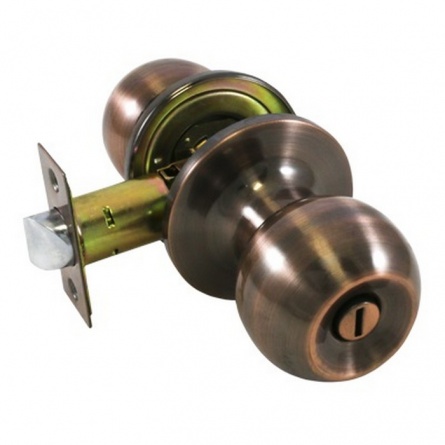 Защёлка Стандарт 607 BK AC медь фикс (Россия) фото 1