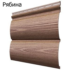 J-Профиль DOCKE Lux, 3000 мм (Миндаль) фото 2