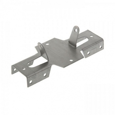 Кронштейн забора наружный фото 1