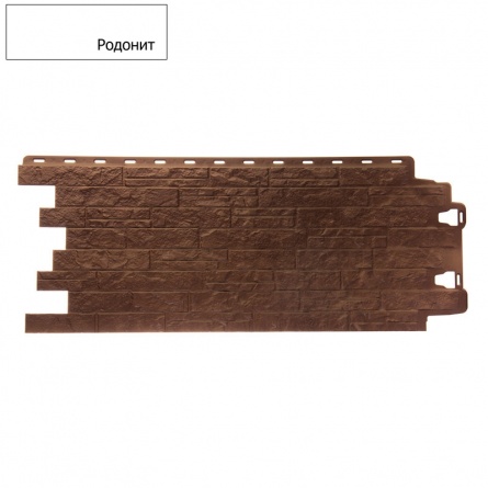 Панель фасадная DOCKE EDEL, 425х1007 мм (Все цвета) фото 1