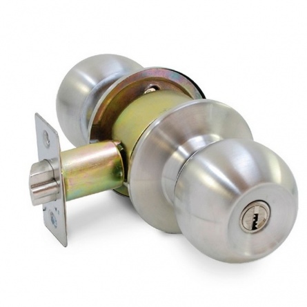 Защёлка Стандарт 607 ET CP хром кл/ф (Россия) фото 1