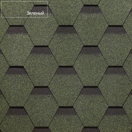 Битумная черепица DOCKE, коллекция СОТА, (коричневый) фото 4