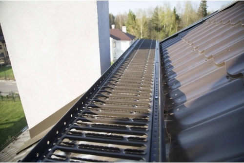 Мостик переходной Grand Line RAL 7040 3м фото 1