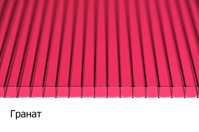 Поликарбонат сотовый 2100*6000мм, 4 мм, цветной, стандартный (0,6 кг. на м.кв.) фото 7