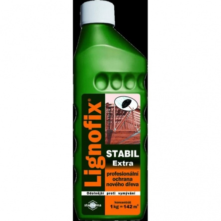 Антисептик Lignofix Stabil Extra концентрат бесцветный (1л) фото 1