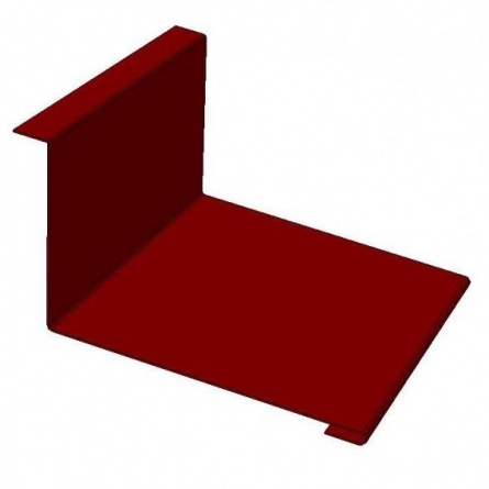 Планка примыкания верхняя 147*250*2000 /Эконом Плюс-Цинк фото 1