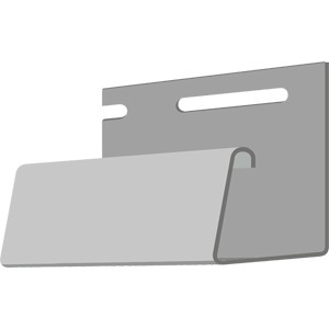 J-Профиль DOCKE Lux, 3000 мм (Миндаль) фото 1