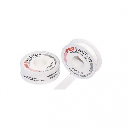 Фум лента profactor 15*19*0,25мм 0.3 г/см3 фото 1