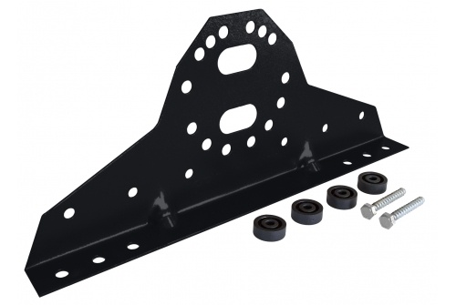 Кронштейн снегозадержателя NEW Grand Line RAL 9005 фото 1