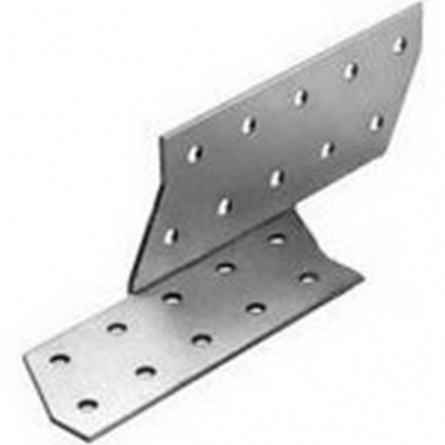 Держатель балки левый 190*40*40 фото 1