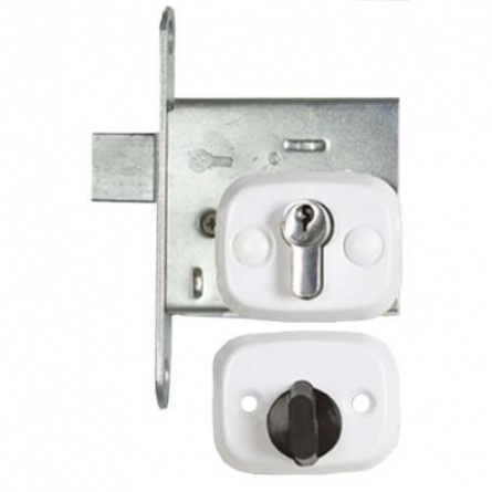 Замок врезной цинк 3В1-В-6-02.2 фото 1