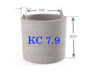 Стеновое кольцо КС 7.9 фото 1