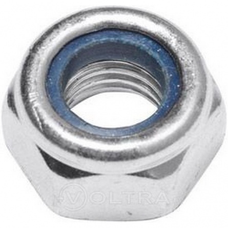 Гайка со стопорным кольцом М20, DIN 985 фото 1