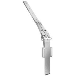 Крепление регулируемое PREMIUM DOCKE (Пломбир) пвх фото 1