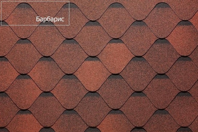 Битумная черепица  DOCKE PIE PREMIUM, коллекция НИЦЦА, (кофе) фото 2