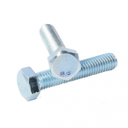 Болт шестигранный М16х80 фото 1