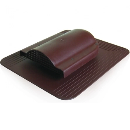 Аэратор (вентиль) кровельный фигурный WP тип KTV D=150мм RAL 8017 фото 1