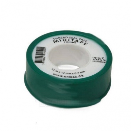 Фум-лента MIDITAPE (13.2*12mm*0.10mm) фото 1